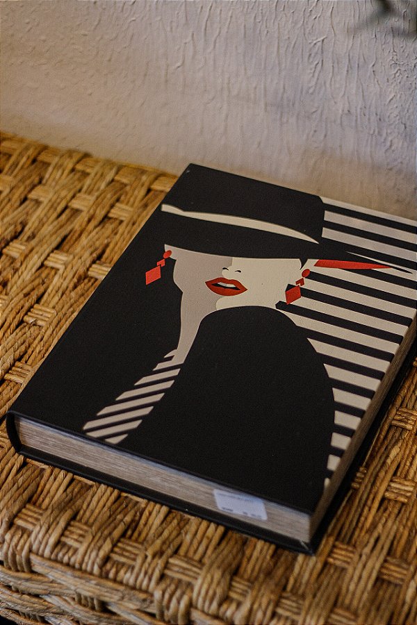 Caixa livro Fashion, G