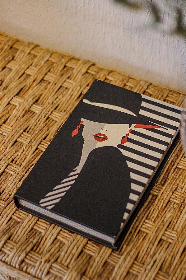 Caixa livro Fashion, P