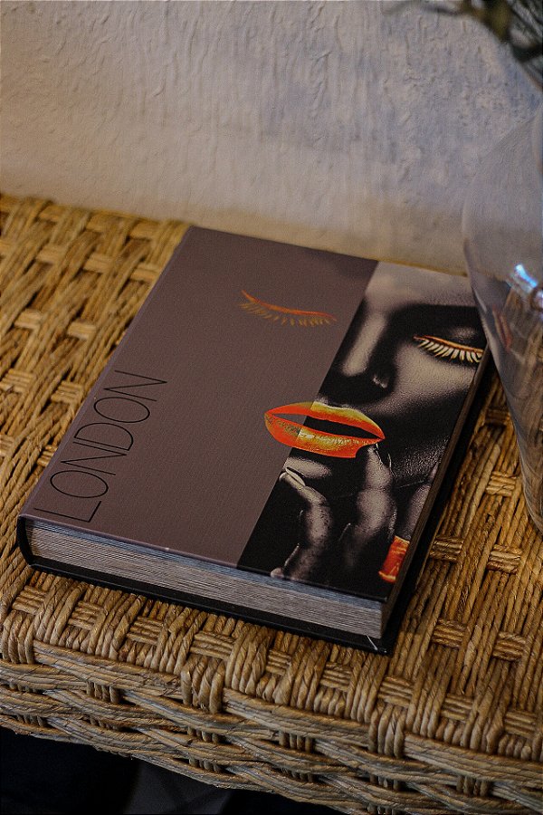 Caixa livro London, G