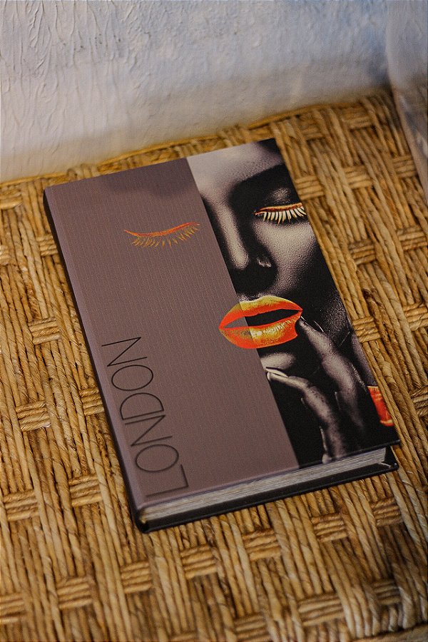 Caixa livro London, P