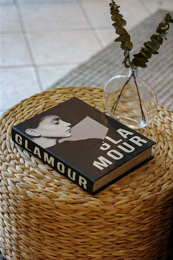Caixa livro Glamour 2, G