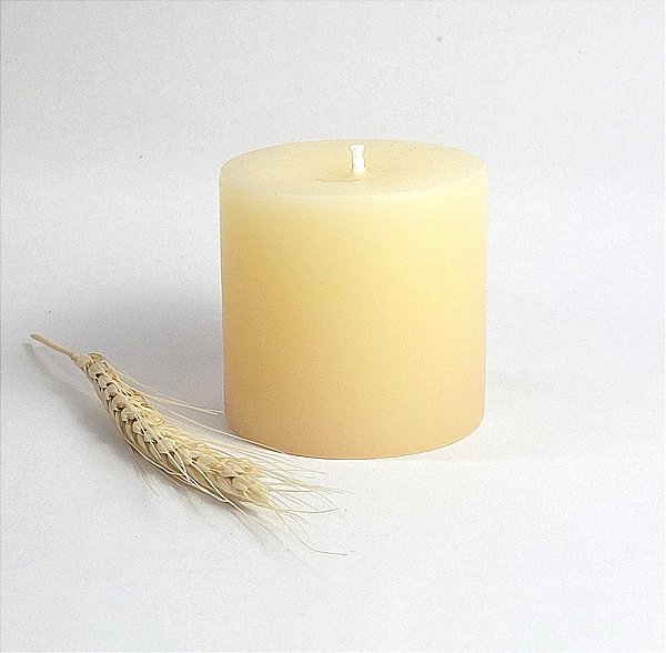 Vela decorativa 10x13 cm