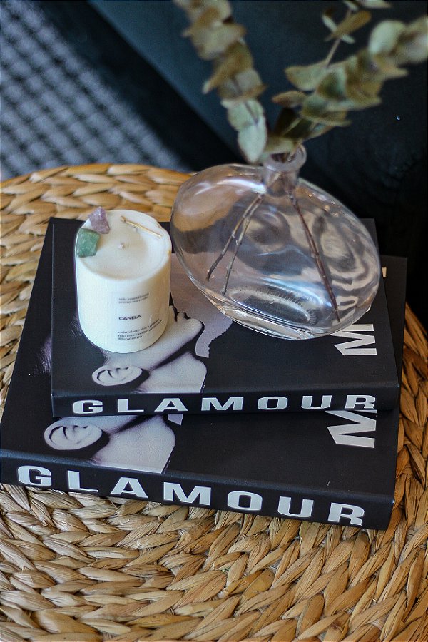 Caixa livro Glamour 2, P