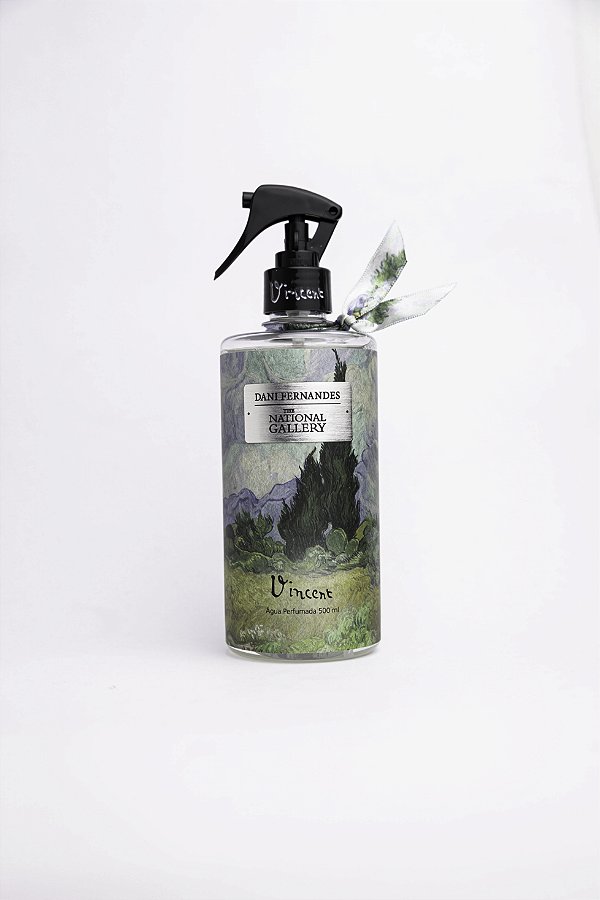 Água Perfumada Van Gogh 500ml The National Gallery