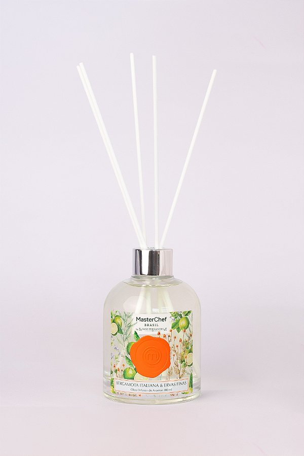 OLEO DIF  MASTERCHEF BERGAMOTA ITALIANA E ERVAS FINAS 200 ML