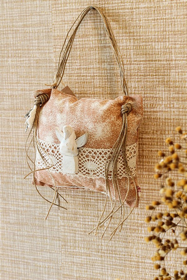 Almofada decorativa Divino, Marrom