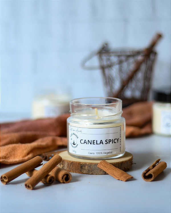 Vela Aromática de Canela Spicy
