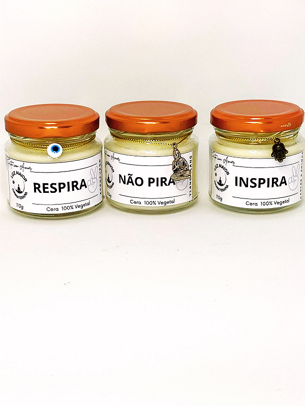 Trio Velas ZEN