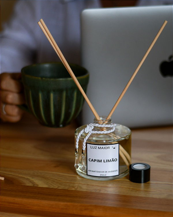 Aromatizador de Ambiente Capim Limão 250ml