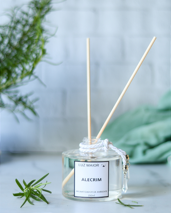 Aromatizador de Ambiente Alecrim 250ml