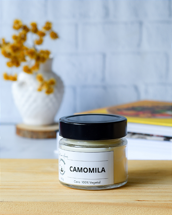 Vela Aromática de Camomila