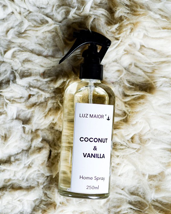 Home Spray de Coconut & Vanilla 250ml