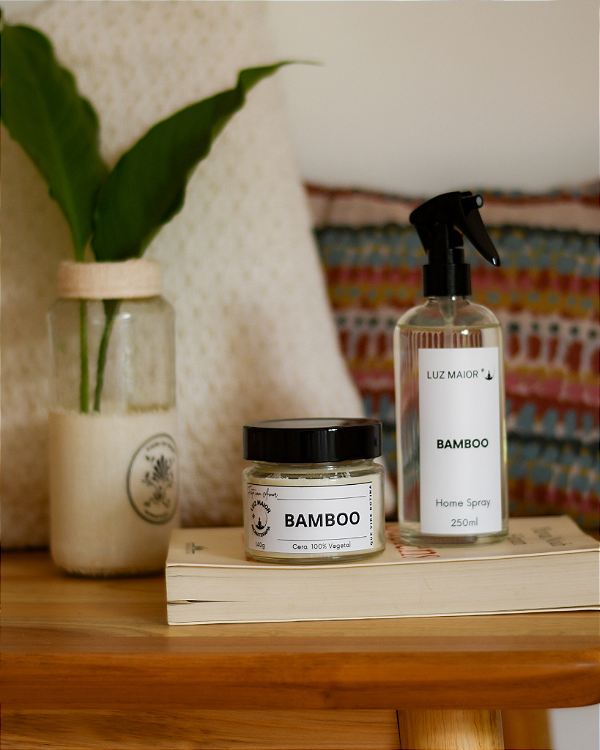 Dupla Bamboo - Vela + Home Spray