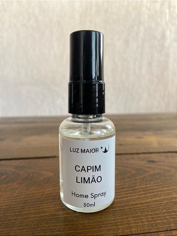 Home Spray de Capim Limão 30ml
