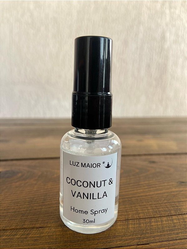 Home Spray de Coconut & Vanilla 30ml