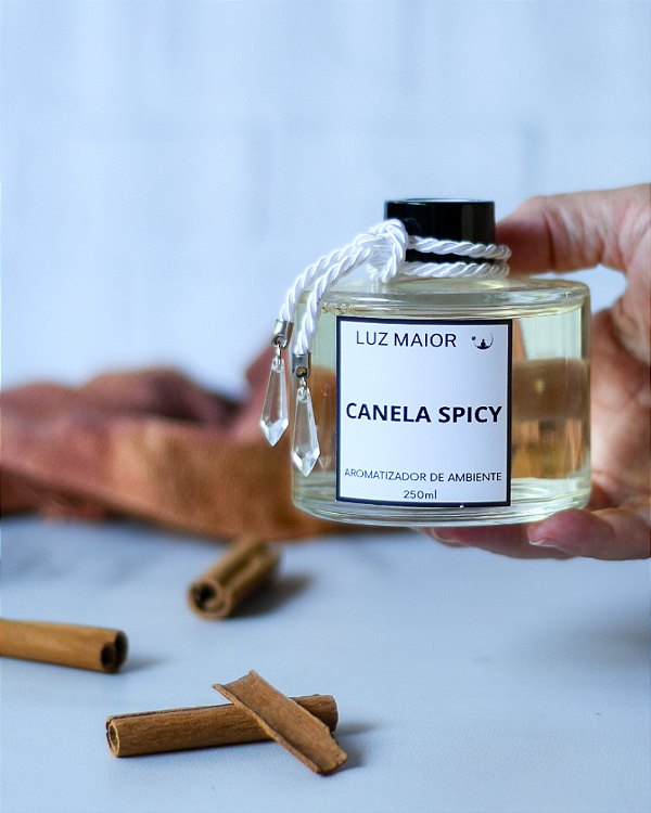 Aromatizador de Ambiente Canela Spicy 250ml