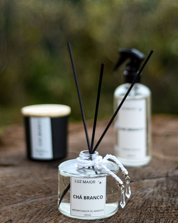 Aromatizador de Ambiente Chá Branco 250ml