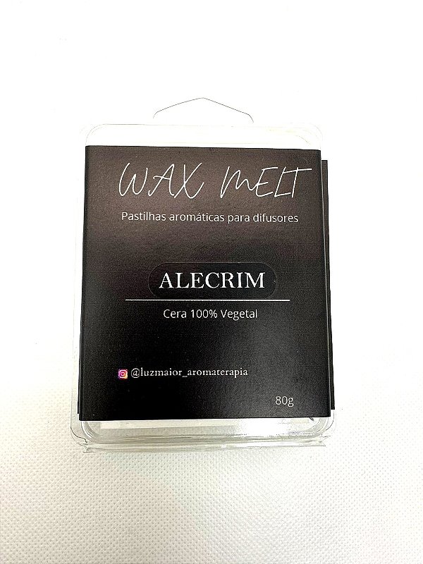 Pastilhas Aromáticas de Alecrim - 80g