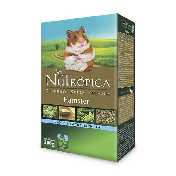 Ração NuTrópica Hamster Natural