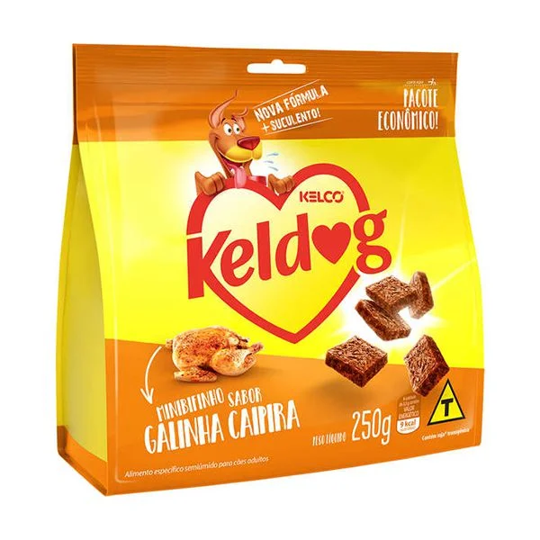 Bifinho Kelco Keldog Galinha Caipira