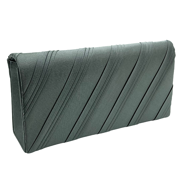 Bolsa de Festa Média Tecido Cetim Clássica