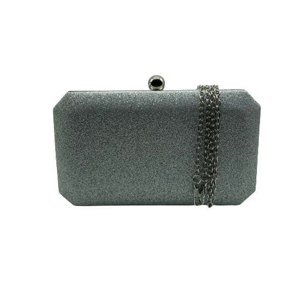 Clutch de Festa Tecido com Brilho Premium