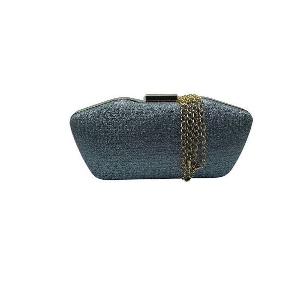 Clutch de Festa Tecido com Brilho Premium
