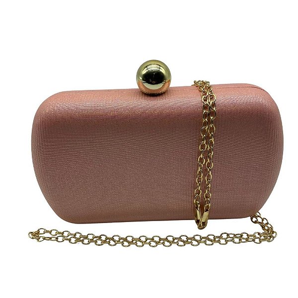 Clutch de Festa Tecido com Brilho Premium