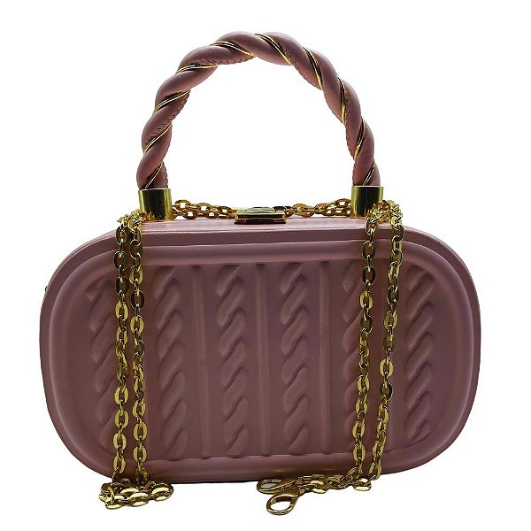 Bolsa Feminina Couro Sintético Social Balada