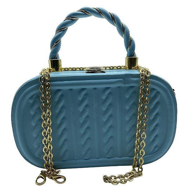 Bolsa Feminina Couro Sintético Social Balada