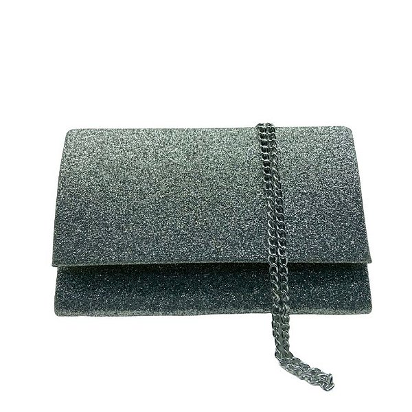 Bolsa de Festa Pequena com Brilho Glitter Clássica