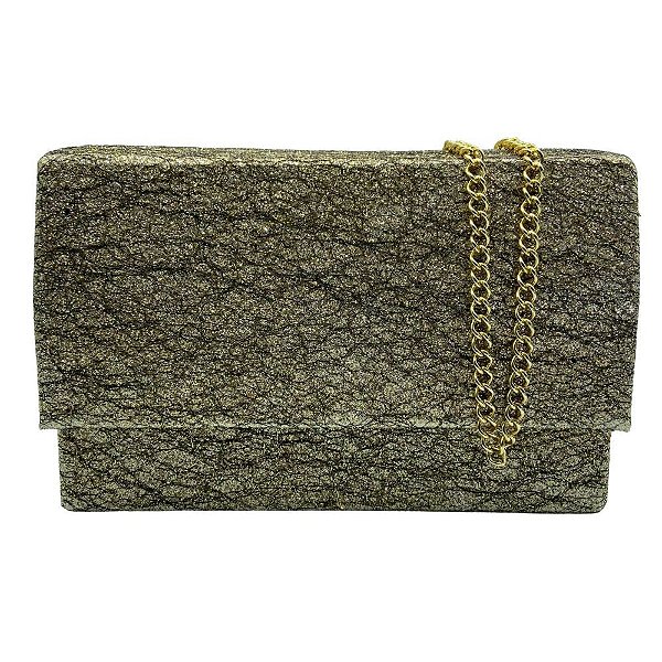 Bolsa de Festa Pequena Rendinha com Brilho Clássica