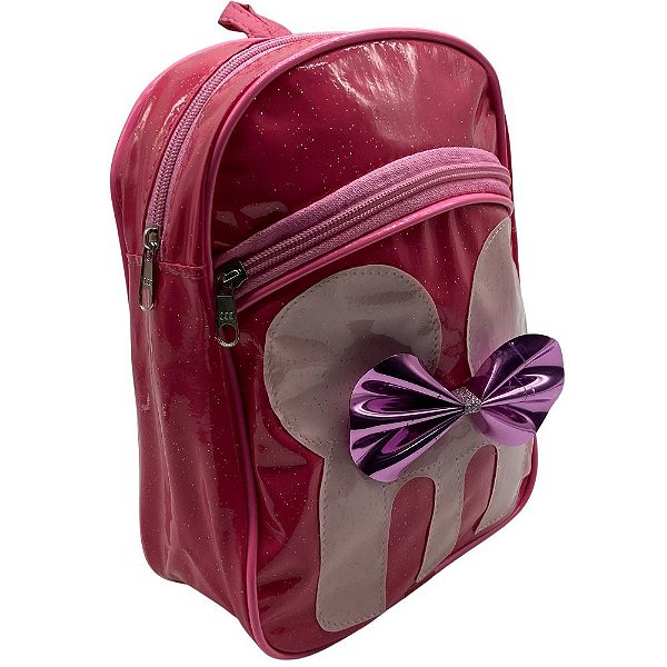 Mochila Infantil Minie com Brilho