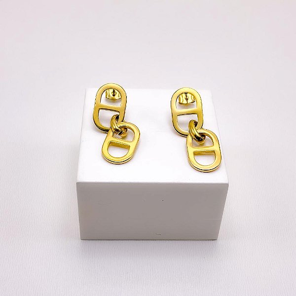 BRINCO AÇO INOXIDÁVEL  INSPIRE-SE - DOURADO