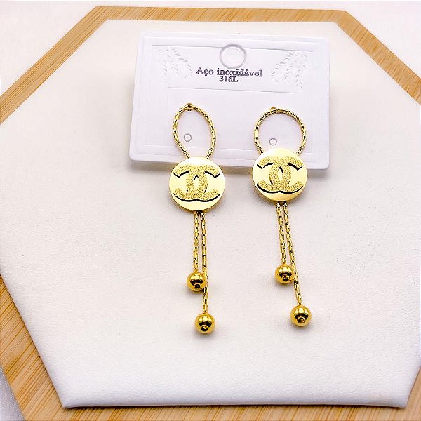 BRINCO AÇO INOXIDÁVEL INSPIRE-SE - DOURADO
