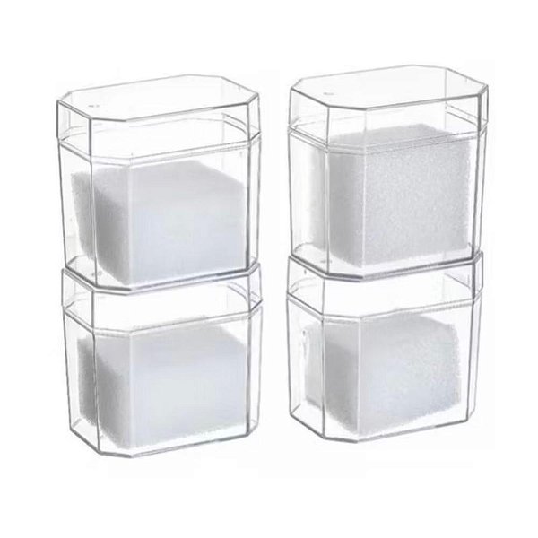 CAIXA  ACRILICA COM ESPUMA PARA RELOGIO - UNIDADE