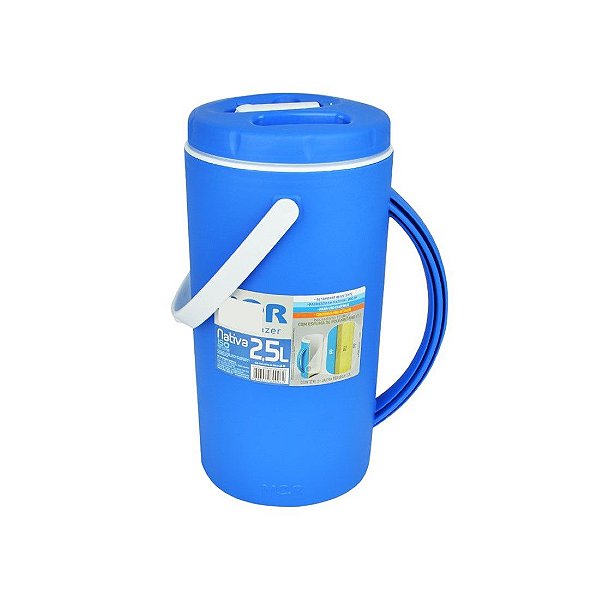 Jarra Térmica Nativa 2,5 Litros Azul - Mor