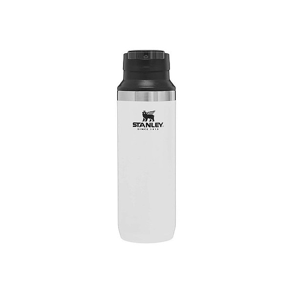 Garrafa Térmica Switchback One Hand Branca 473ml - Stanley