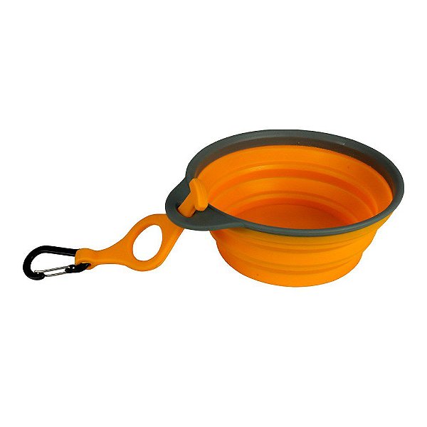 Pote Silicone Dobrável Azteq Travex