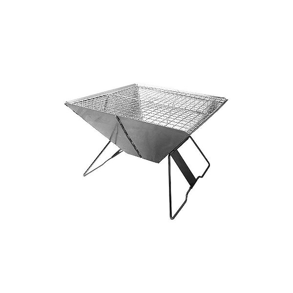 Mini Churrasqueira Portátil Para Camping SKL 004 - Albatroz