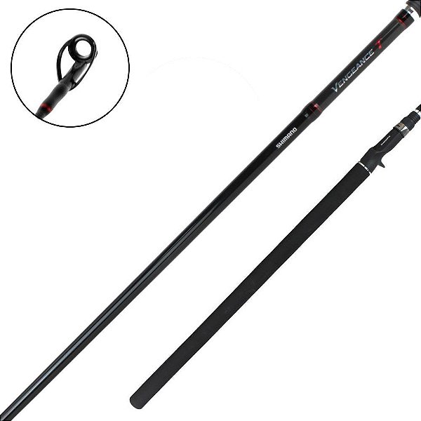 Vara Para Carretilha 10'0" Vengeance T 3.05m 20-40lbs Grafite Composition 2 Partes - Shimano