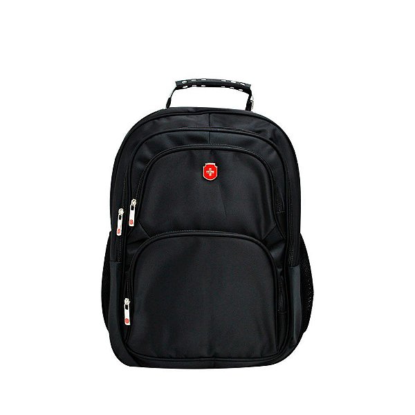 Mochila Masculina Para Notebook Swiss em Nylon - Yins