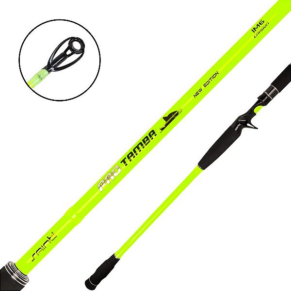 Vara Para Carretilha Pro Tamba Green 2 Partes 25-50 Libras 2702 BC 2,70m - Jogá