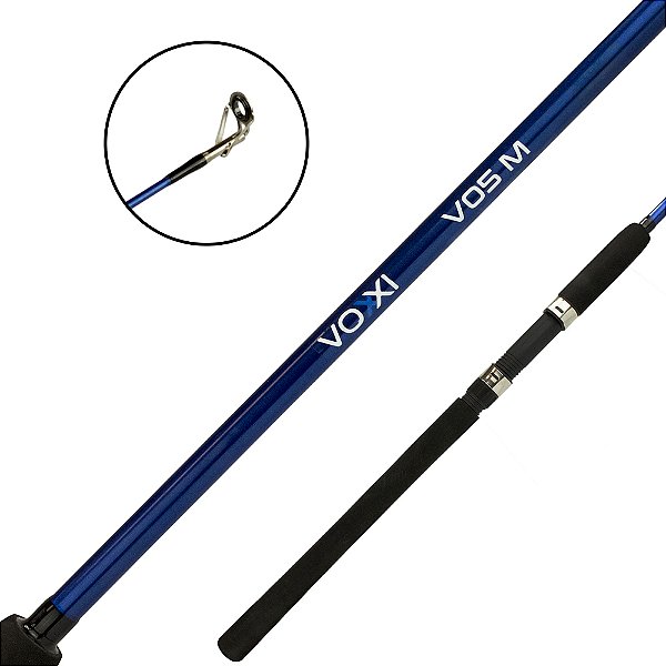 Vara Para Molinete V05M 1,65m 2 Partes 12-30 Lbs 1652 - Voxxi