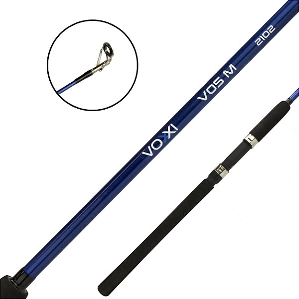 Vara Para Molinete TS3000 2,10m 2 Partes SP 15-35 Lbs 2102 - Tsuna