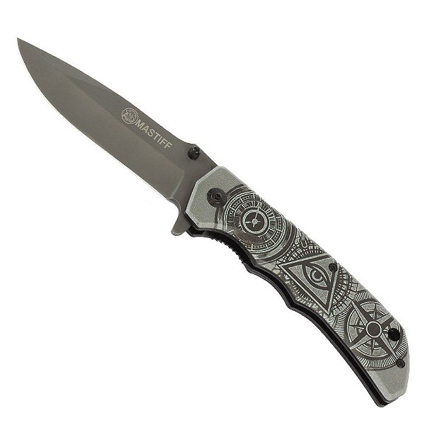 Canivete 21cm MK-06-1256 Mastiff Olho Que Tudo Vê
