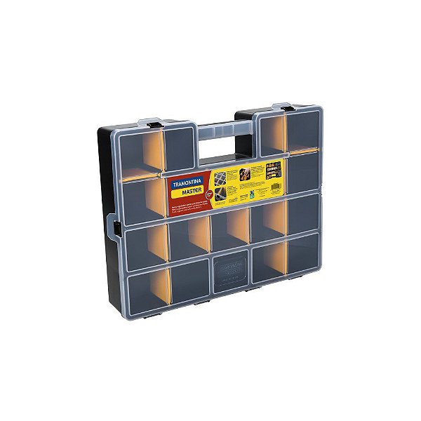 Maleta Organizadora 17" Divisórias Móveis - Tramontina