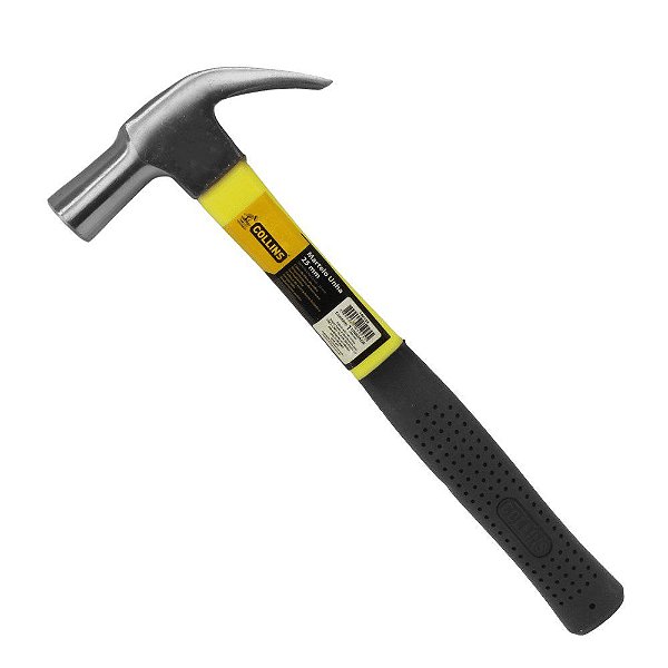 Martelo Unha 25mm CB Fibra vidro - Collins