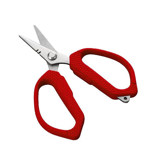 Tesoura Japan Blade Micro Serrilhada 12cm - Lizard
