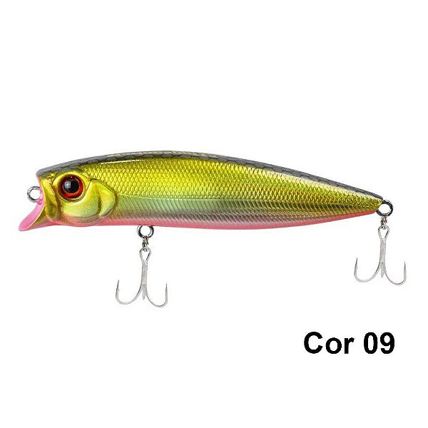 Isca Artificial Pointer Lure 9cm Cor 09- Lizard